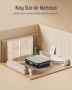 Inflatable Mattress Air Bed with Built-In Pump Blow
