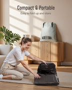 Inflatable Mattress Air Bed with Built-In Pump Blow