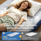 Inflatable Mattress Air with Wireless Battery Pump