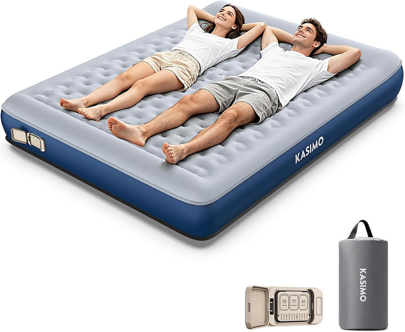 Inflatable Mattress Air with Wireless Battery Pump