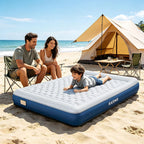 Inflatable Mattress Air with Wireless Battery Pump