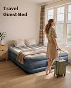 Inflatable Mattress Airbed with Built-In Pump