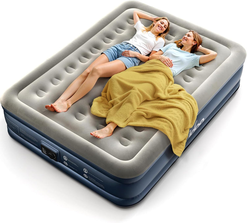 Inflatable Mattress Airbed with Built-In Pump