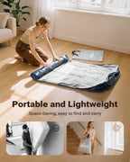Inflatable Mattress Airbed with Built-In Pump