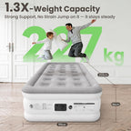 Inflatable Mattress with Built-In Airbed Pump X 46CM