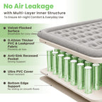 Inflatable Mattress with Built-In Airbed Pump X 46CM
