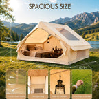 Inflatable Tent for Camping 4-6 Person with Skylight