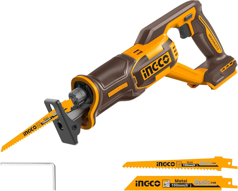 20V Cordless Reciprocating Saw Brushless Motor Electric Saws