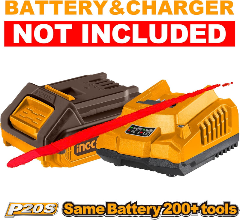20V Cordless Reciprocating Saw Brushless Motor Electric Saws
