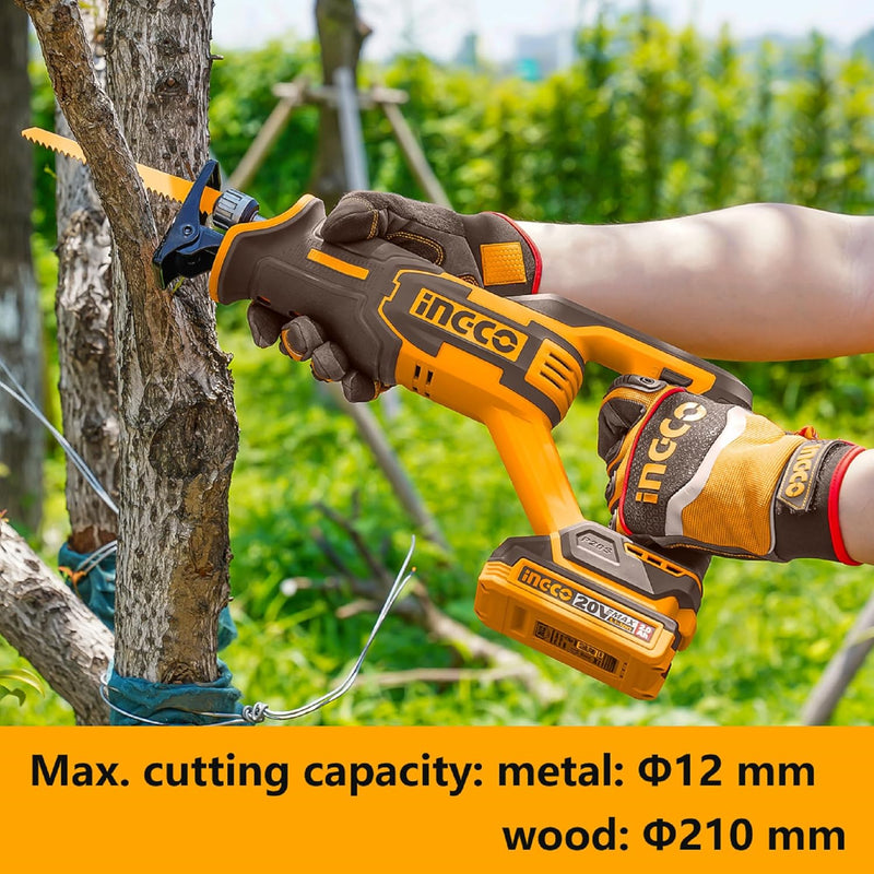 20V Cordless Reciprocating Saw Brushless Motor Electric Saws