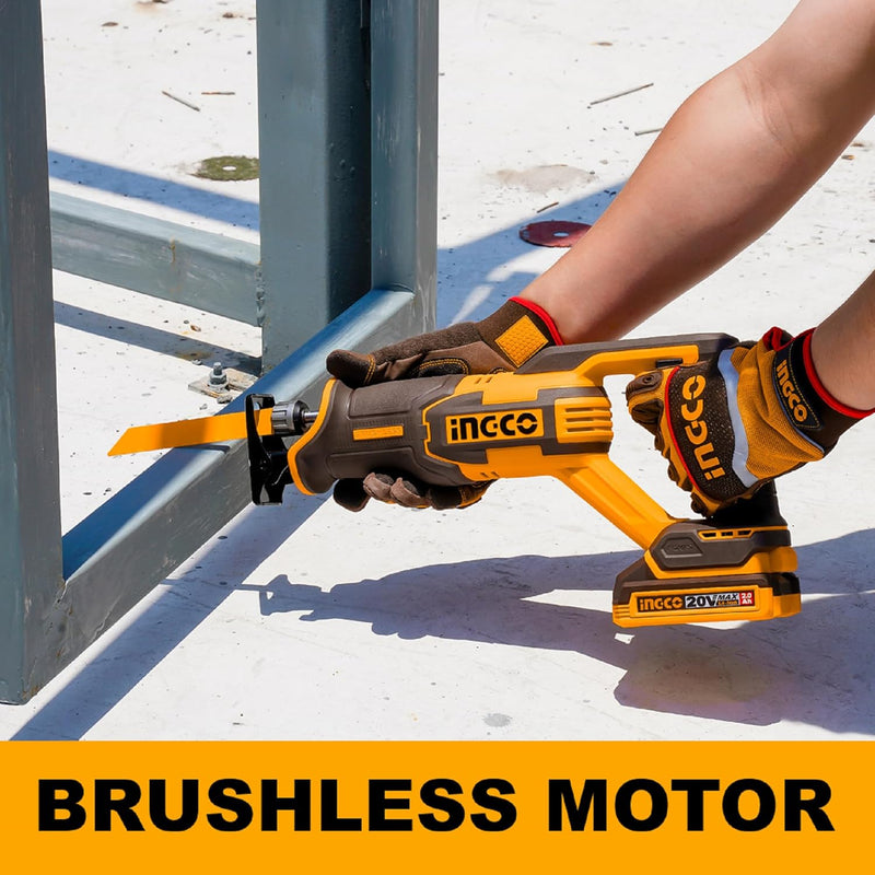 20V Cordless Reciprocating Saw Brushless Motor Electric Saws
