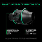 Inline Fan Carbon Filter Ducting Kit