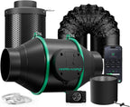 Inline Fan Carbon Filter Ducting Kit