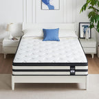Inofia Sleep Mattress Memory Foam 11 Inch Hybrid