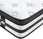 Inofia Sleep Mattress Memory Foam 11 Inch Hybrid