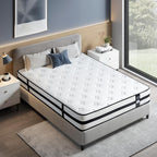Inofia Sleep Mattress Memory Foam 11 Inch Hybrid
