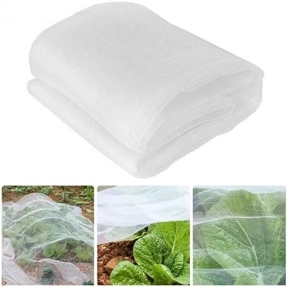 Insect Protection Netting 2.5m X 10m Vegetable Plant