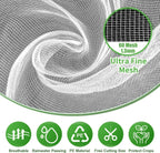 Insect Protection Netting 2.5m X 10m Vegetable Plant