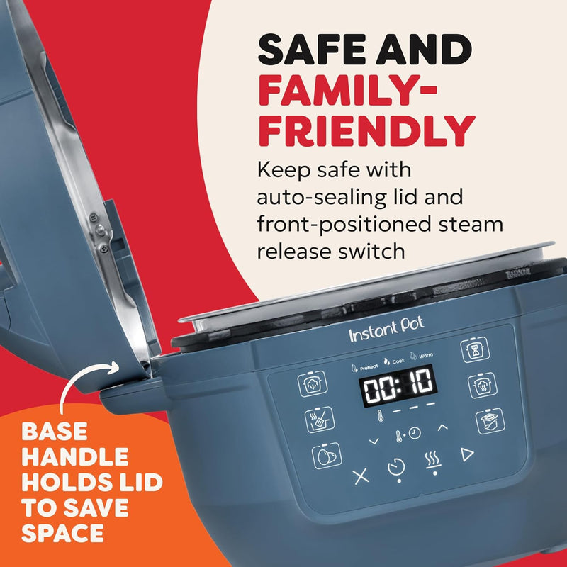 Duo Plus with Whisperquiet Multi-Cooker 5.7L Electric Pressure
