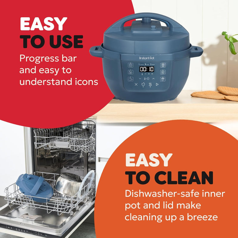 Duo Plus with Whisperquiet Multi-Cooker 5.7L Electric Pressure
