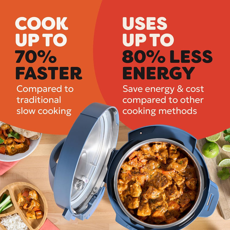Duo Plus with Whisperquiet Multi-Cooker 5.7L Electric Pressure