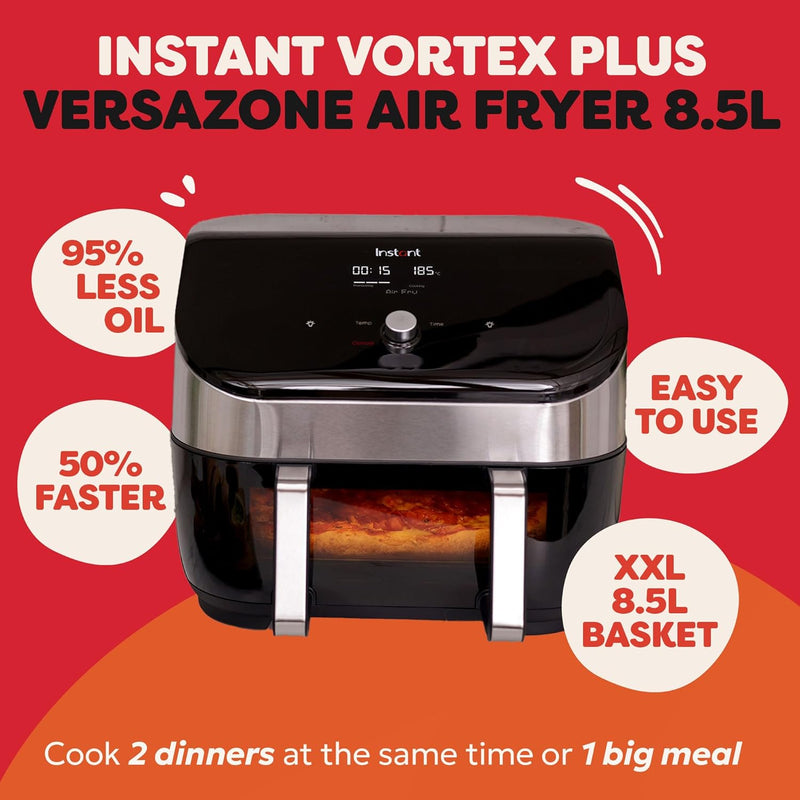 Instant Pot Versazone Dual Air Fryer Large 8.5L