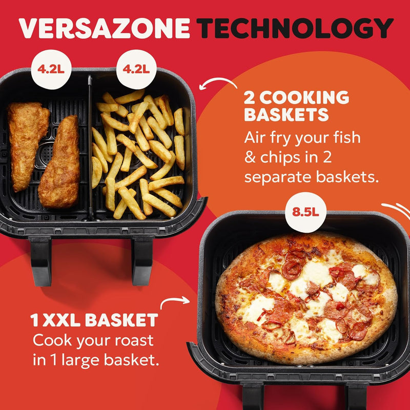 Instant Pot Versazone Dual Air Fryer Large 8.5L