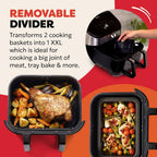 Instant Pot Versazone Dual Air Fryer Large 8.5L