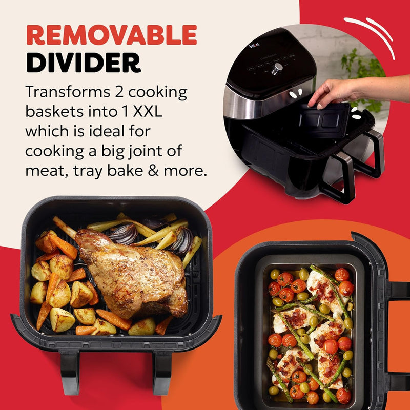 Instant Pot Versazone Dual Air Fryer Large 8.5L