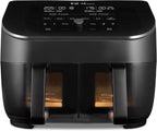 Vortex Dual Air Fryer Large 8L Twin