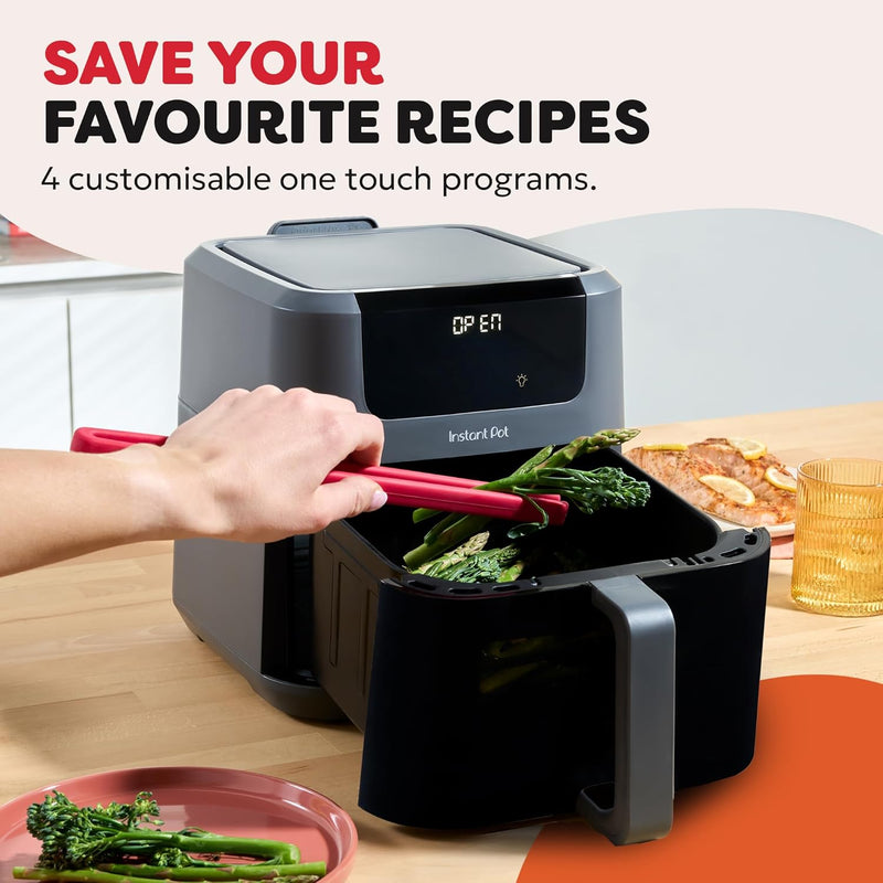 Vortex Dual Air Fryer Large 8L Twin