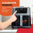Vortex Dual Air Fryer Large 8L Twin