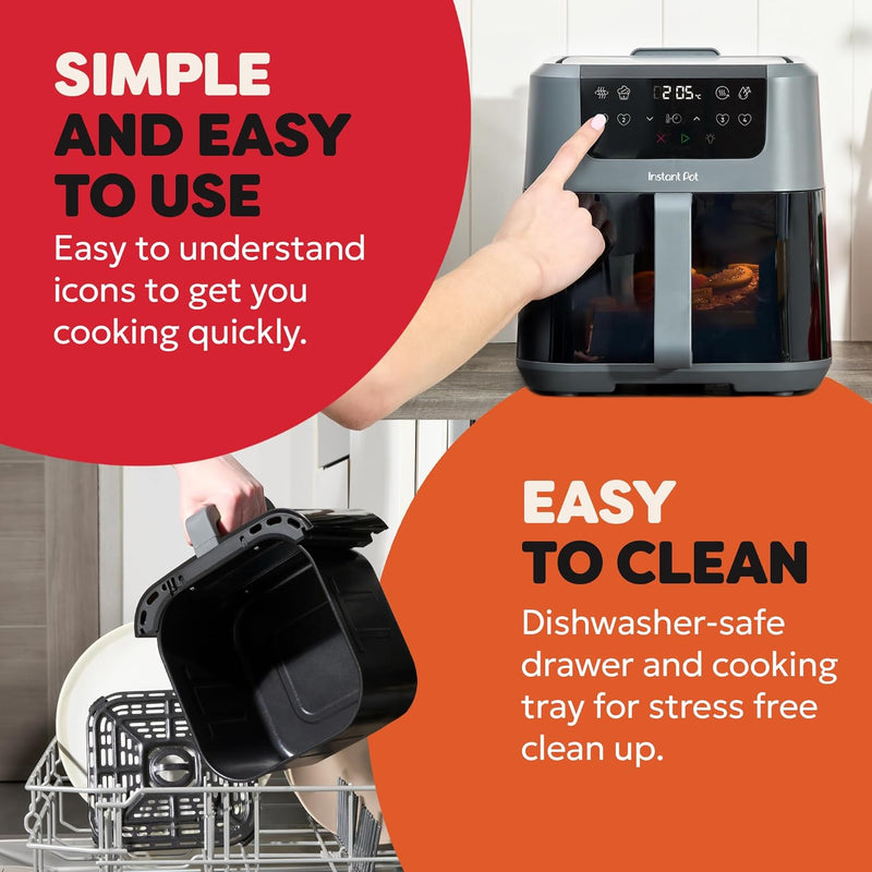 Vortex Dual Air Fryer Large 8L Twin