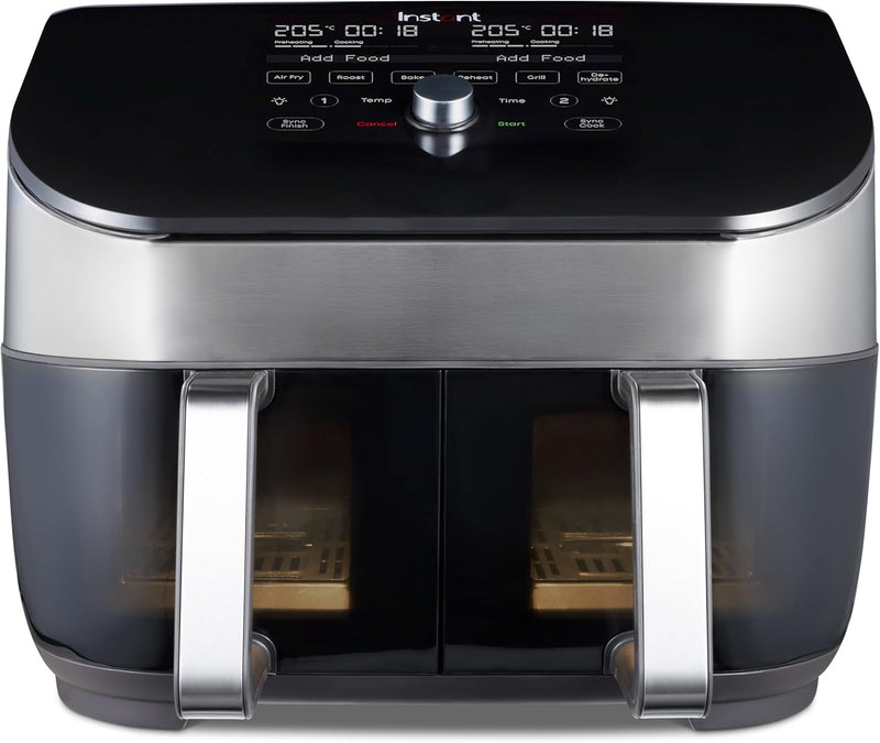 Vortex Dual Air Fryer Large 8L Twin