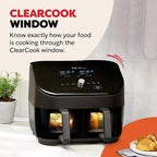 Vortex Dual Air Fryer Large 8L Twin