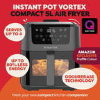 Vortex Dual Air Fryer Large 8L Twin