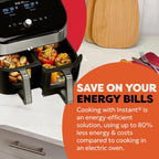 Vortex Dual Air Fryer Large 8L Twin
