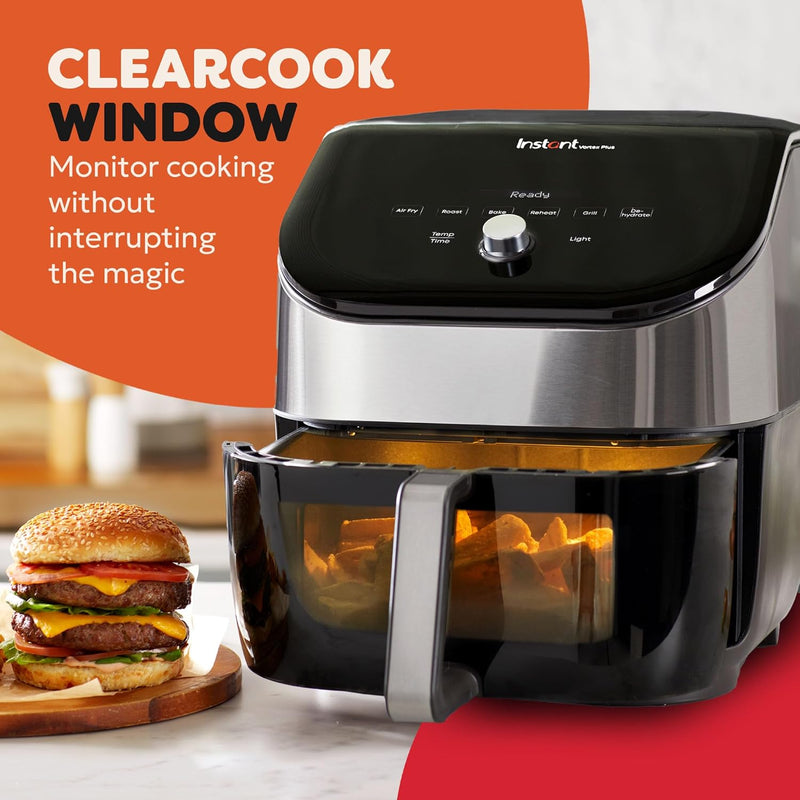 Instant Vortex Odourerase Digital Air Fryer with Single