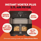 Instant Vortex Odourerase Digital Air Fryer with Single