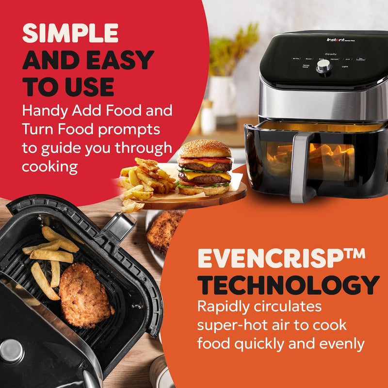 Instant Vortex Odourerase Digital Air Fryer with Single