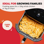 Instant Vortex Odourerase Digital Air Fryer with Single