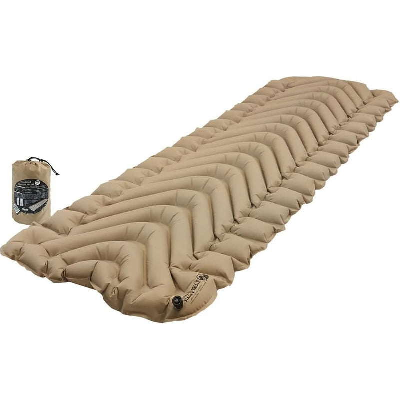 Insulated Static V Sleeping Pad