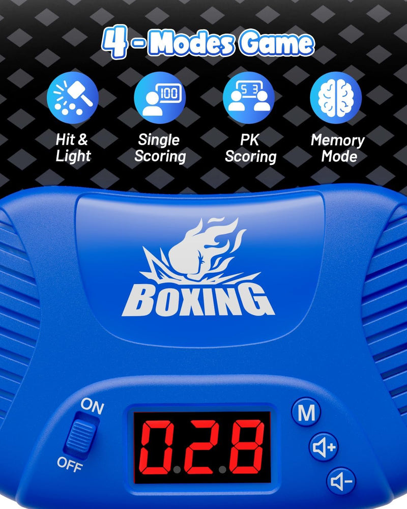 Interactive Punching Bag for Kids Boxing with Music