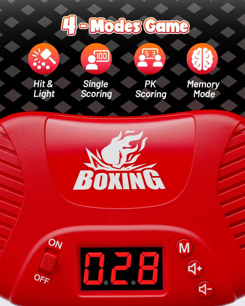 Interactive Punching Bag for Kids Boxing with Music