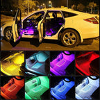 Interior Car LED Light Strip Music Sound-Activated