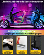 Interior Car LED Light Strip Music Sound-Activated
