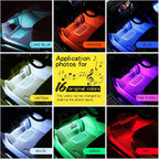 Interior Car LED Light Strip Music Sound-Activated