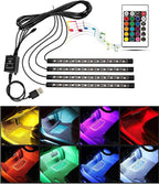 Interior Car LED Light Strip Music Sound-Activated