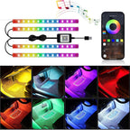 Interior Car LED Light Strip Music Sound-Activated