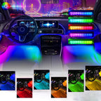 Interior Car LED Light Strip Music Sound-Activated